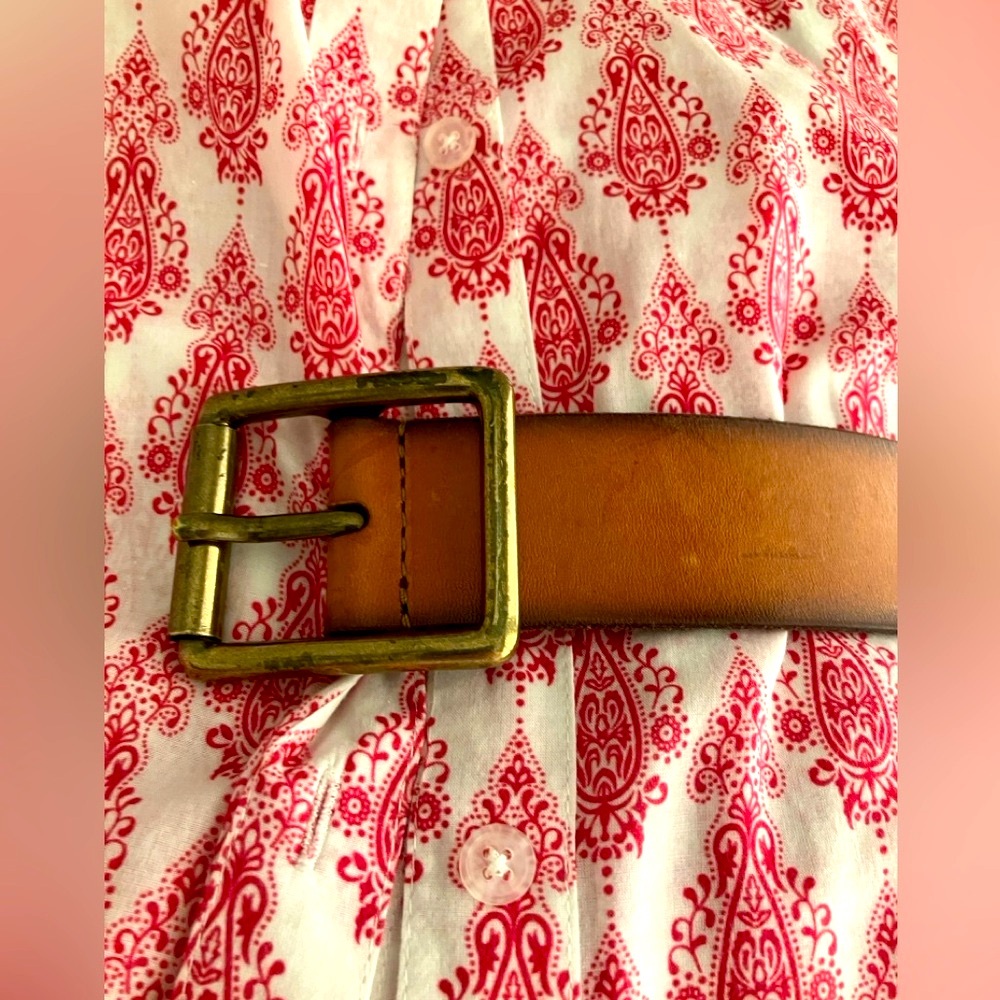 Lucky Brand Genuine Leather Belt